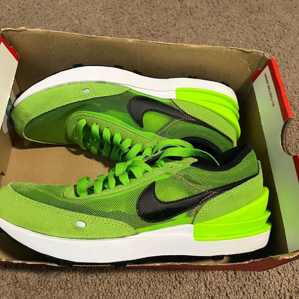 Nike Green  Running Sneakers